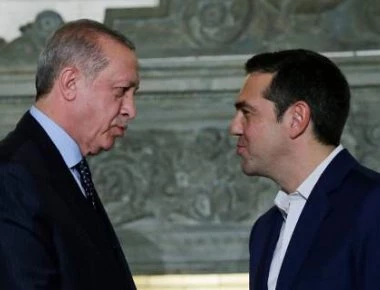 Άρχισε η συνάντηση Τσίπρα-Ερντογάν (βίντεο)